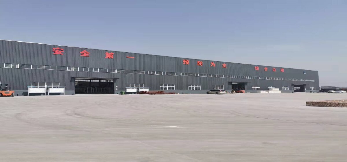 山东昌耀新型建材有限公司年产30万立方米蒸压加气混凝土板材/砌块生产线顺利投产