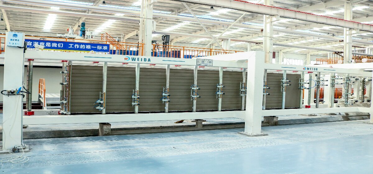 ALC加气混凝土板材生产线-水平切割机