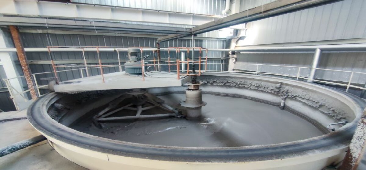 ALC加气混凝土板材生产线-大料浆储罐