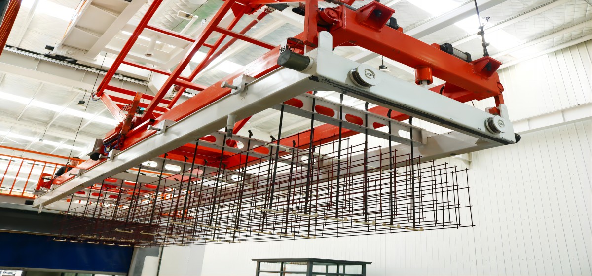 加气混凝土板材生产线-插钎吊机(1)